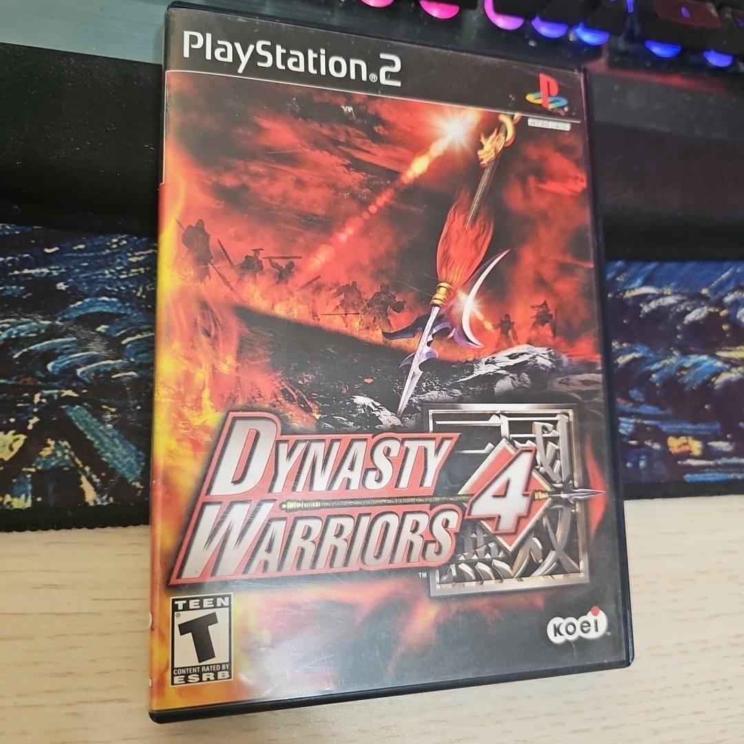 Dynasty Warriors 4 PlayStation 2 PS2 CIB W/ Registration, Working Well