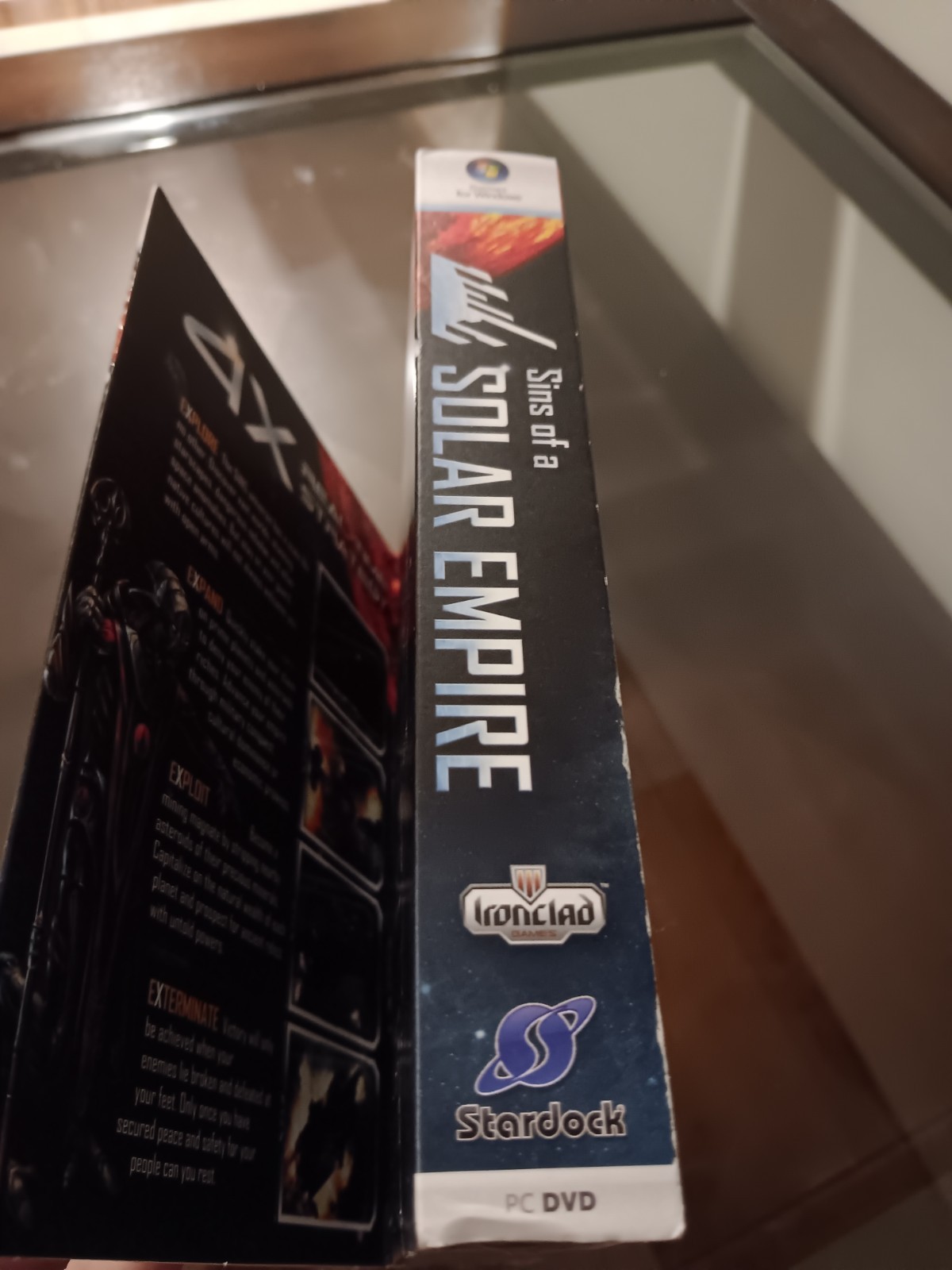 Sins of a Solar Empire (PC, 2008) New Factory Sealed Rare OOP