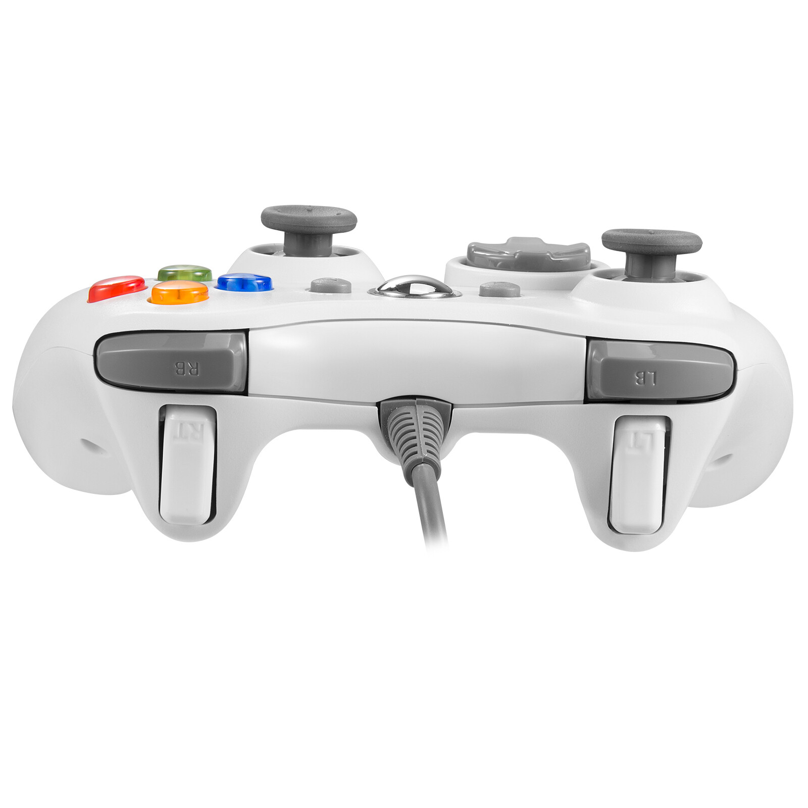 Wired Controller USB For PC for Xbox 360 / 360 Slim Windows 7 8 10 11 Gamepad XP