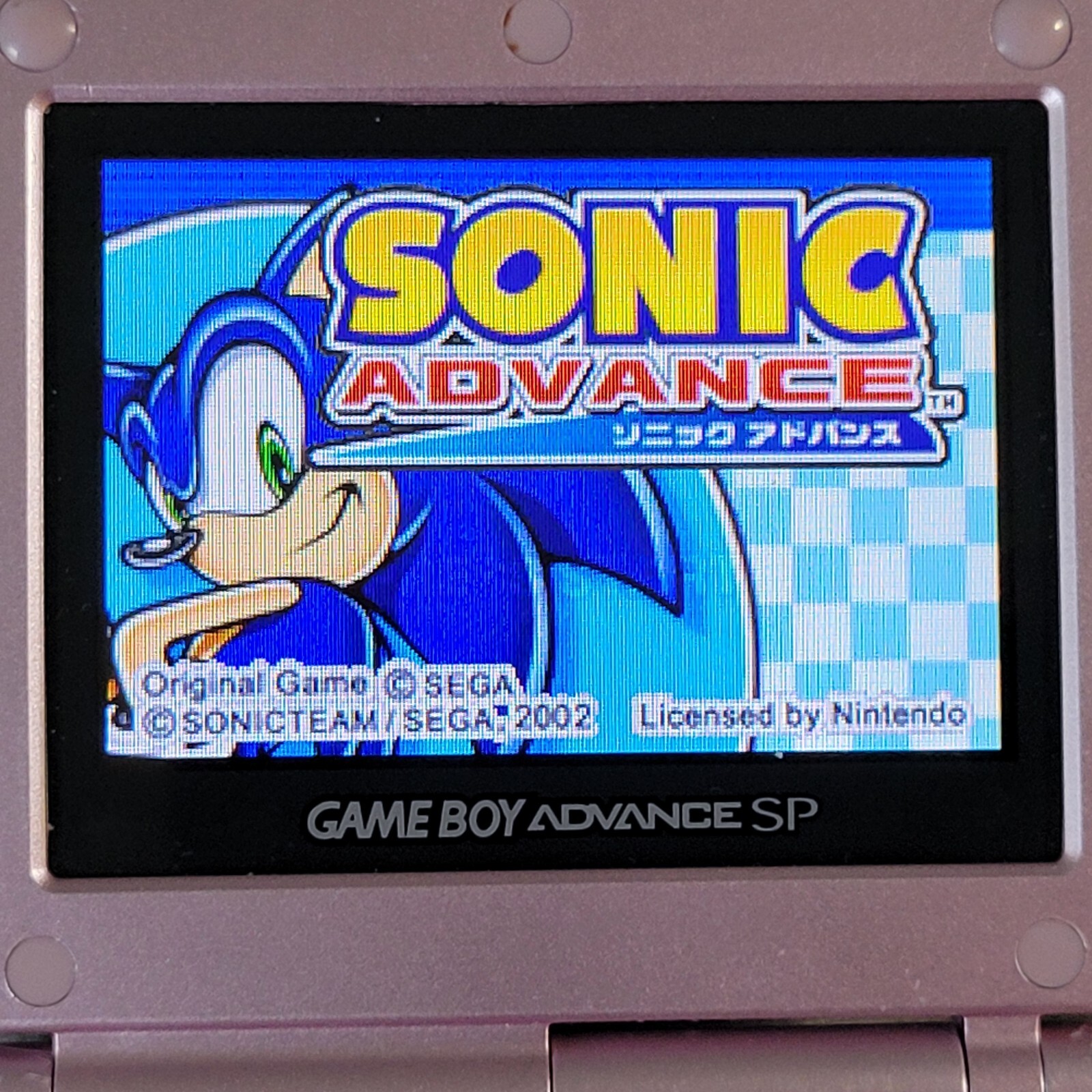 Lot 3 Sonic Game Boy Advance THQ Games Sonic 1 2 3 *Authentic & Saves* Nice