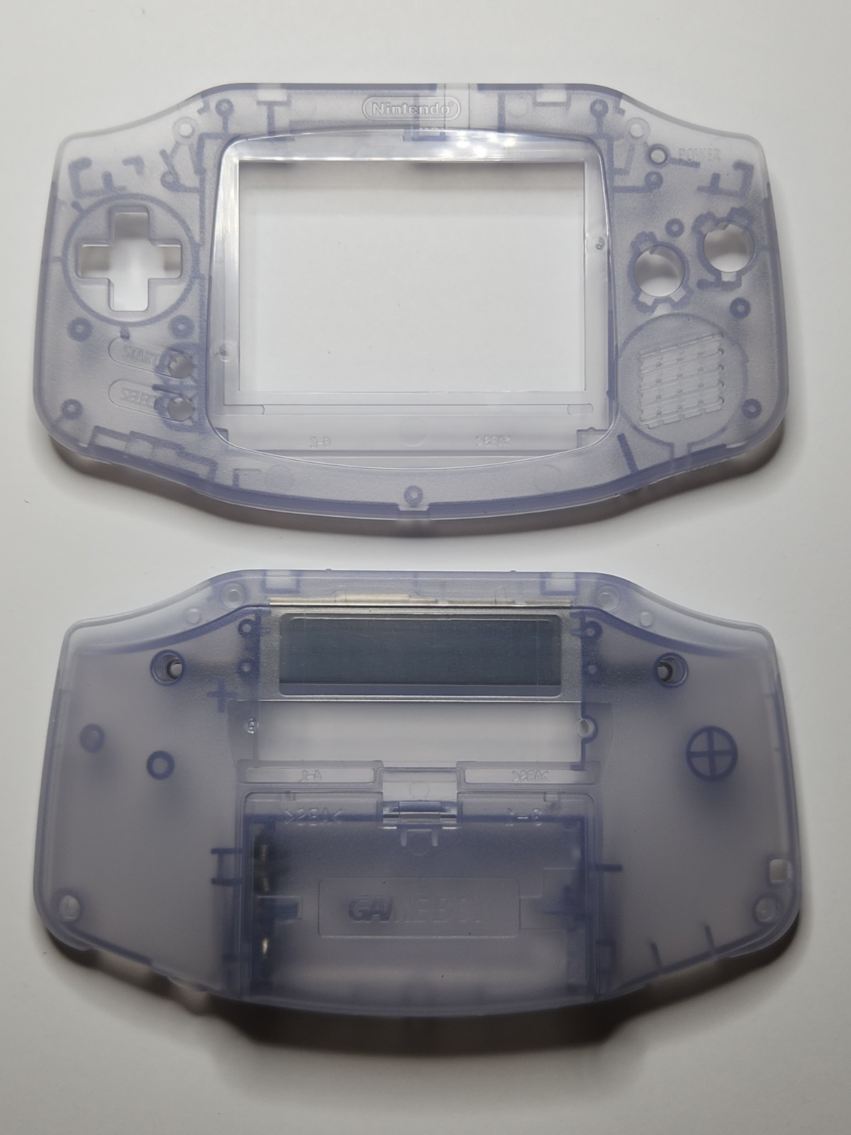 GBA Game Boy Advance Replacement Housing (Bundle With Various Colors) – QTY: 69