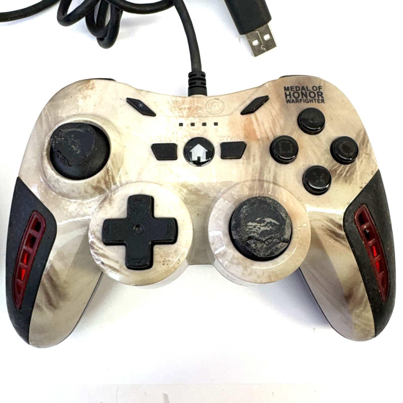 PowerA Medal of Honor Warfighter For Playstation 3 PS3 + TIER 1 Wired