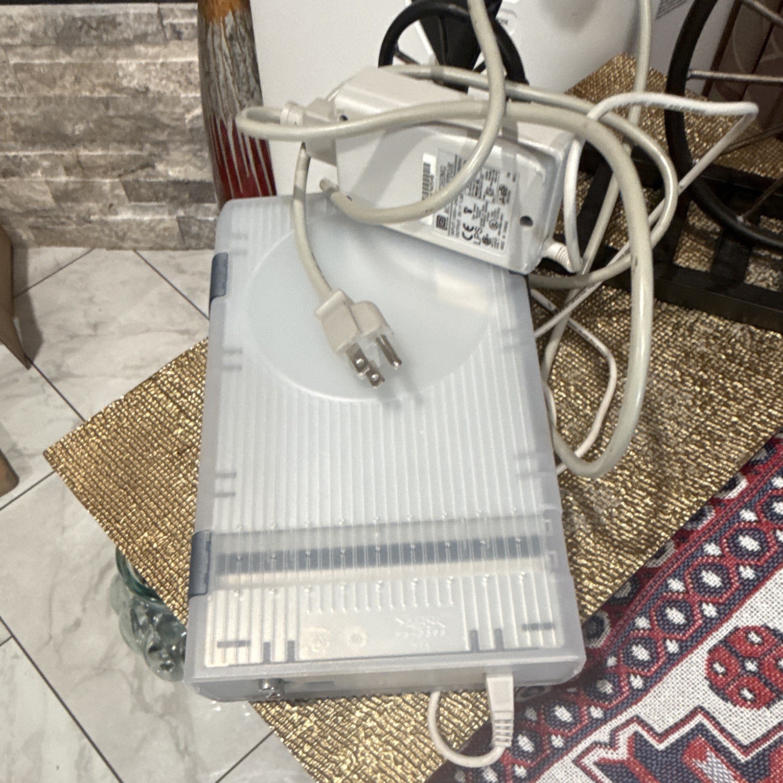 Nintendo Wii RVL-001 Gray Console w/ Power Adapter & Cables NTSC-U/C 480p