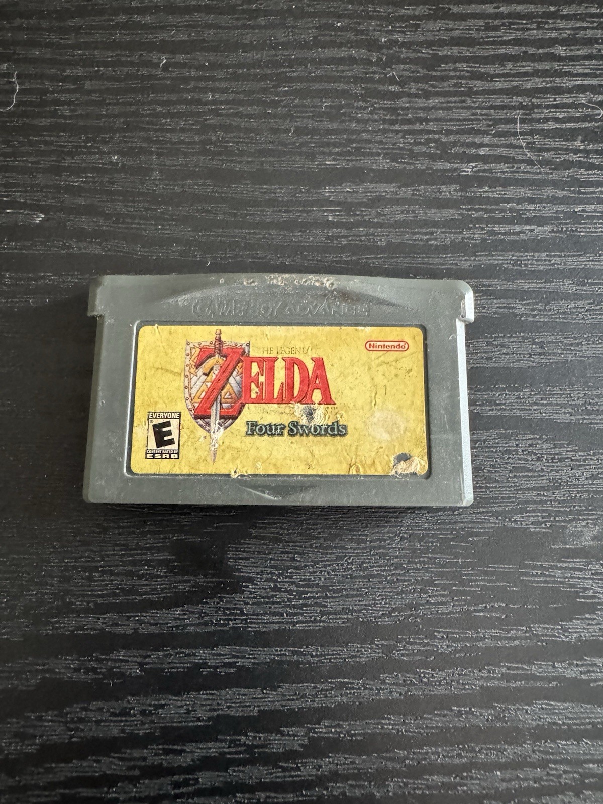 Nintendo The Legend of Zelda: Four Swords for Game Boy Advance, E-Everyone