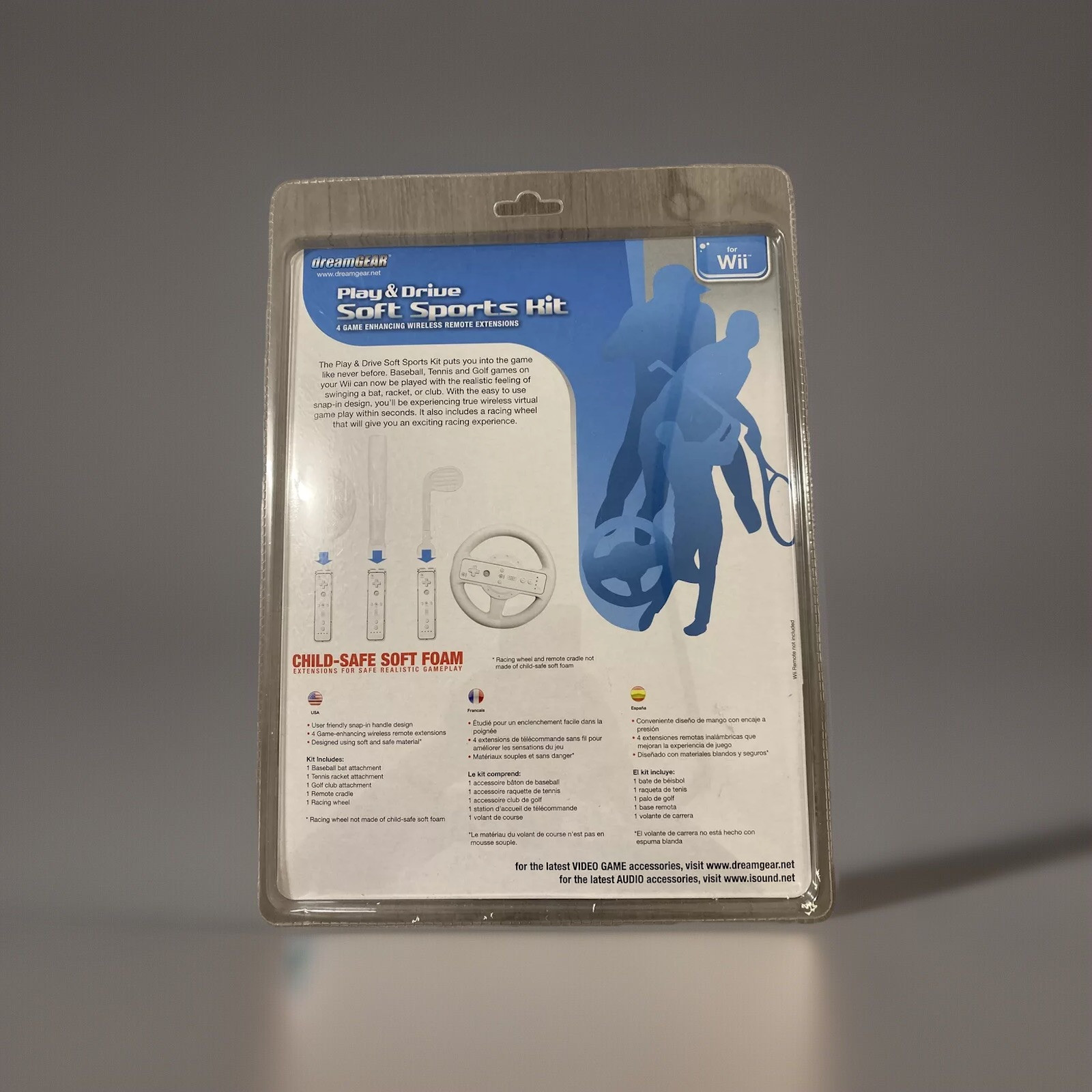Play & Drive Sports Kit for Wii