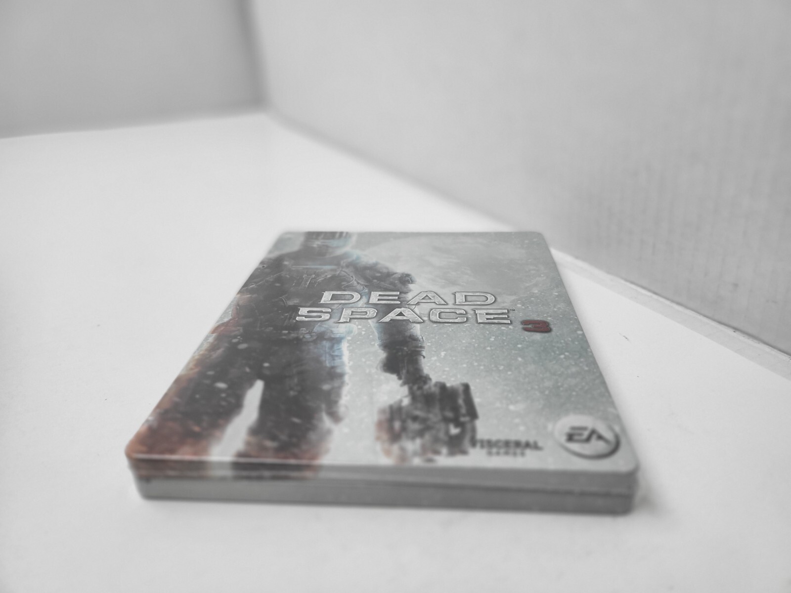 MINT NEW Sealed DEAD SPACE 3 Metal Steel Book Case Only NO GAME