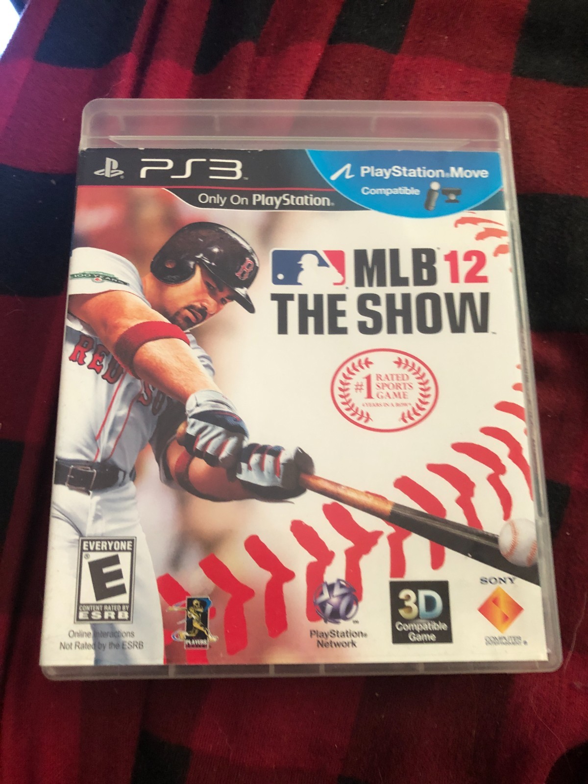 MLB 12 The Show Sony Playstation 3 2012 Case Manual Disc Tested Great Authentic