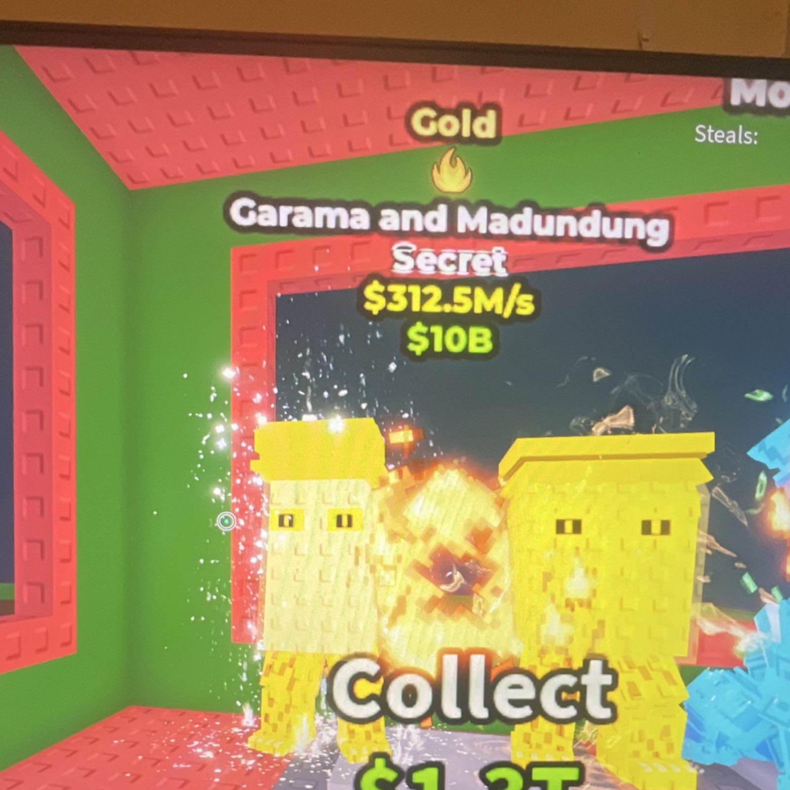 Garama and Madundung Gold Secret In-Game Content