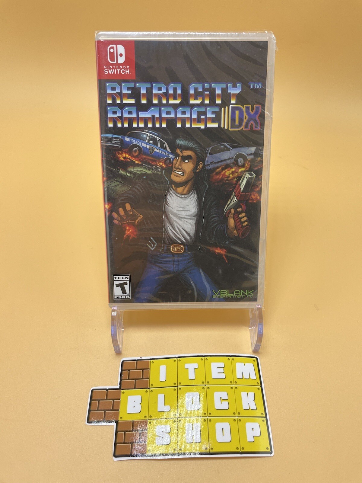 Retro City Rampage DX – Nintendo Switch – Brand New Sealed – 1ST PRINT VERY RARE
