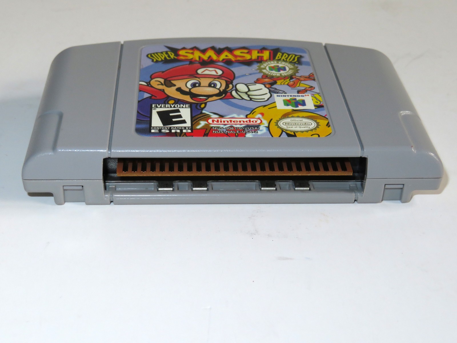 Super Smash Bros Authentic Nintendo 64 (N64)with Instruction Manual Tested