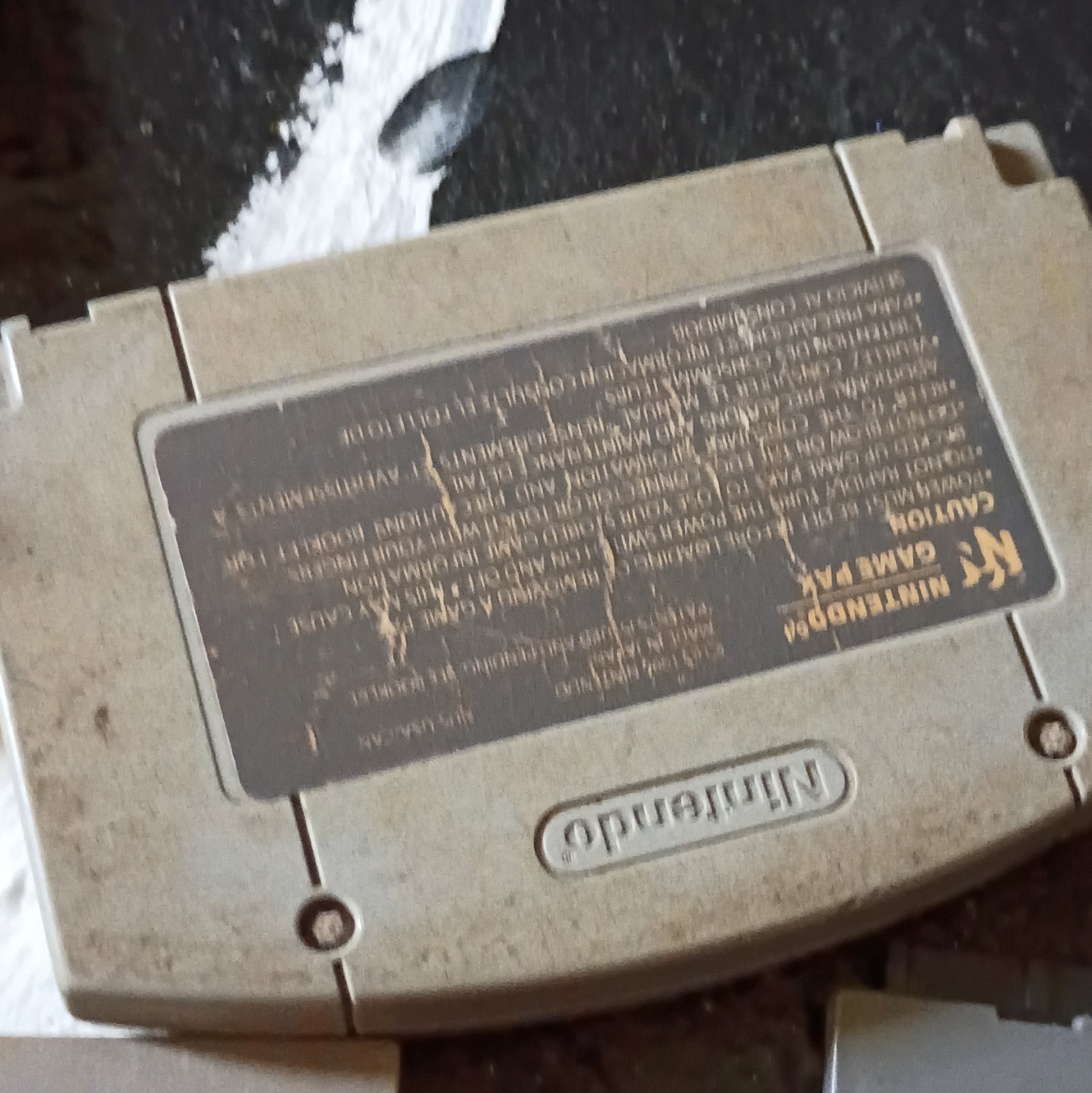 Nintendo Cartridge Lot: Game Boy Tetris Attack TMNT Dr. Mario N64 Star Fox