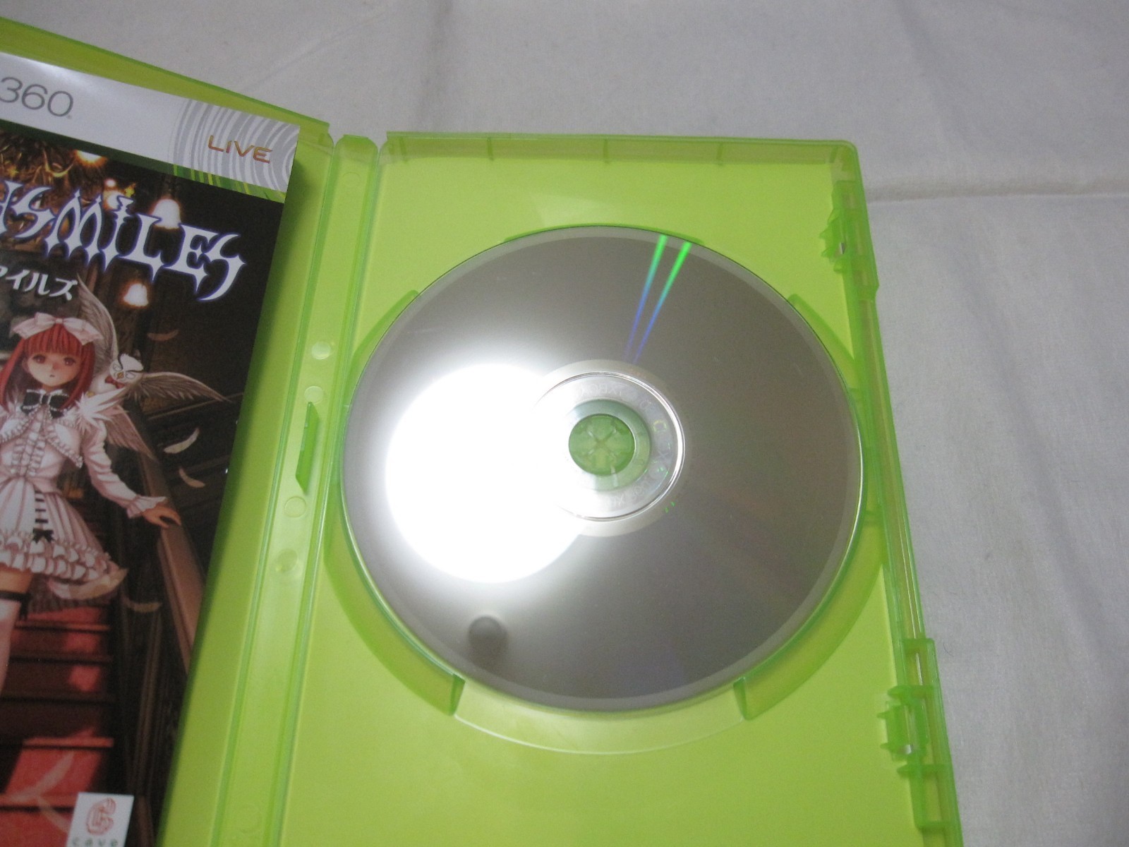 W/Tracking 7-14 Days to USA. USED XBOX 360 Death Smiles Deathsmiles Japanese Ver
