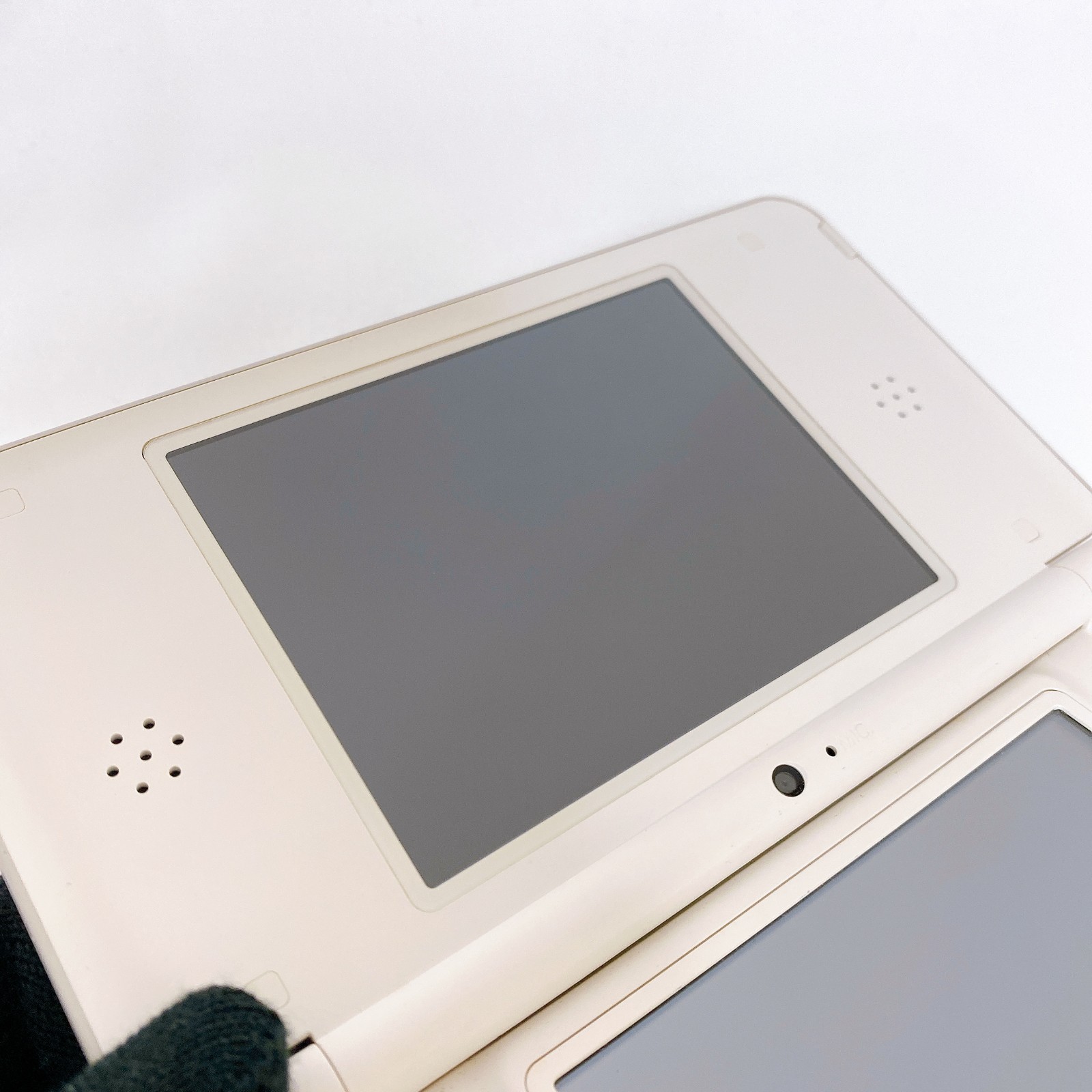 Nintendo DSi LL XL Natural White Console Stylus Japan Tested Working Rank A