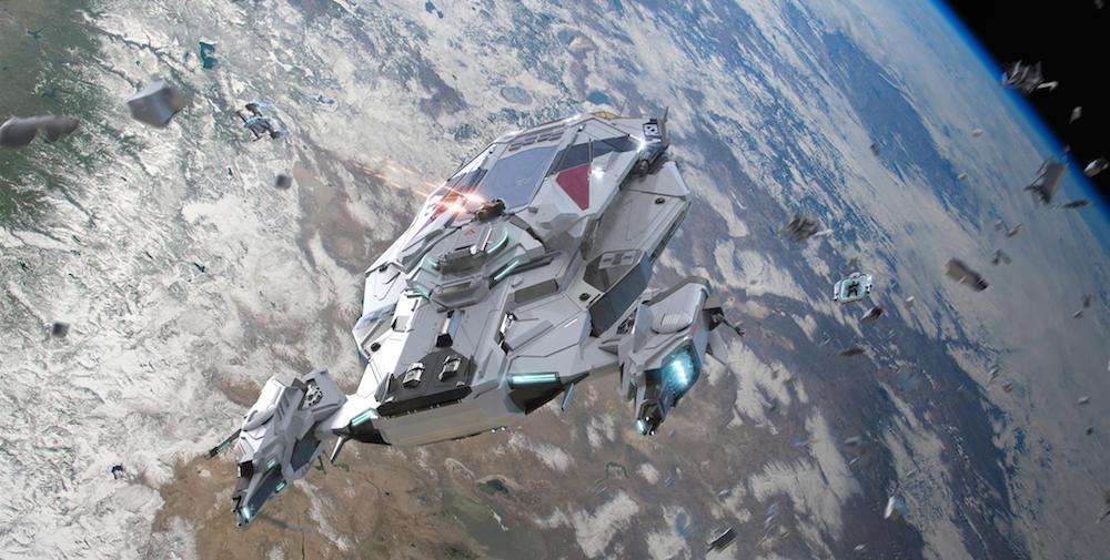 Star Citizen (PC, 2015) CONSTELLATION ANDROMEDA TO APOLLO MEDIVAC UPGRADE