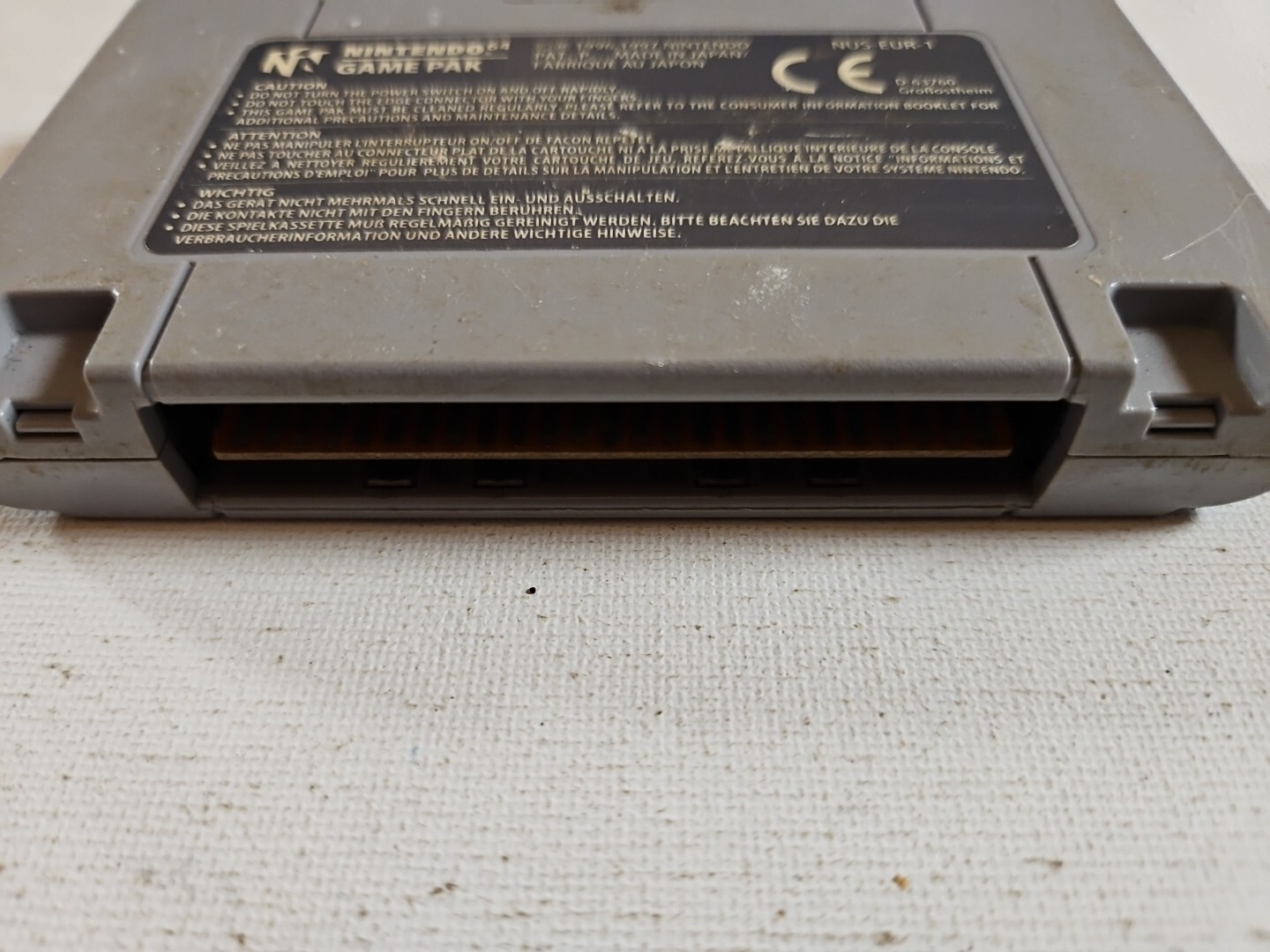 G.A.S.P!! Fighters NEXTream GASP (Nintendo 64, 1998) N64 PAL – Free Postage