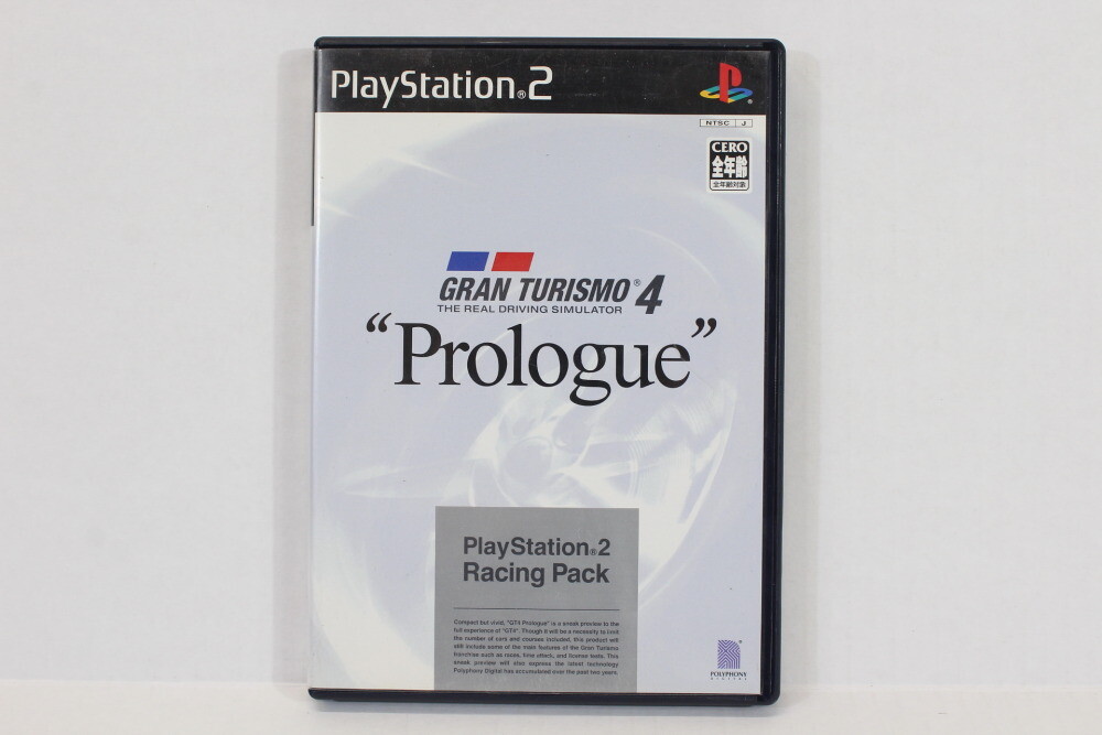 Gran Turismo 4 Prologue CIB SONY PlayStation 2 PS2 Japan Import US Seller 2P1035