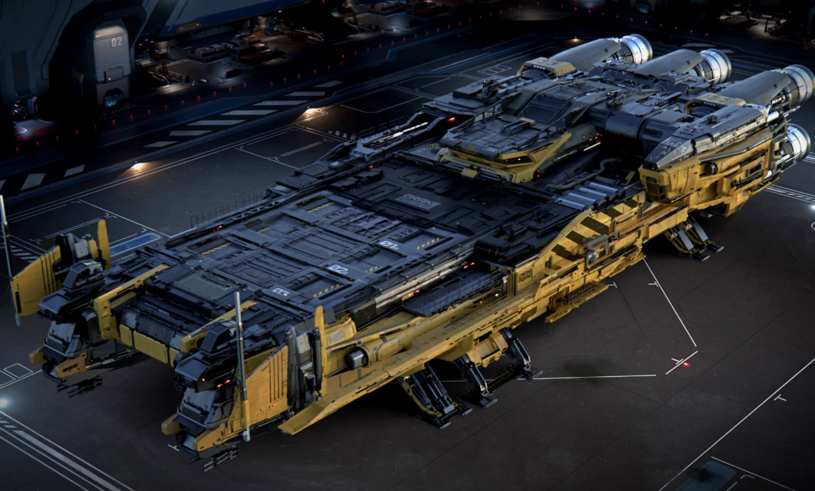 Star Citizen Drake Ironclad Assault LTI