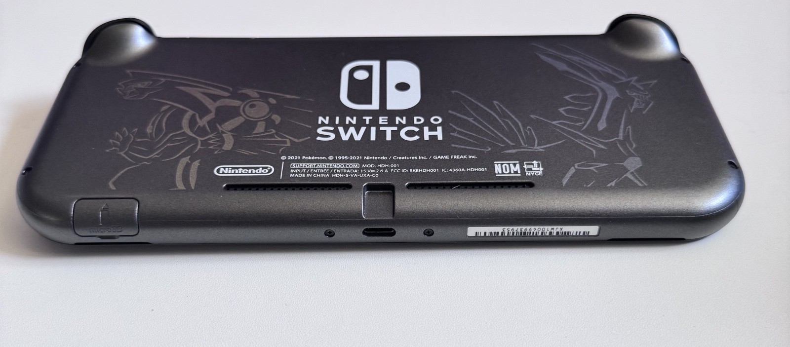 Pokemon Nintendo Switch Lite Dialga & Palkia Edition Console CIB Tested