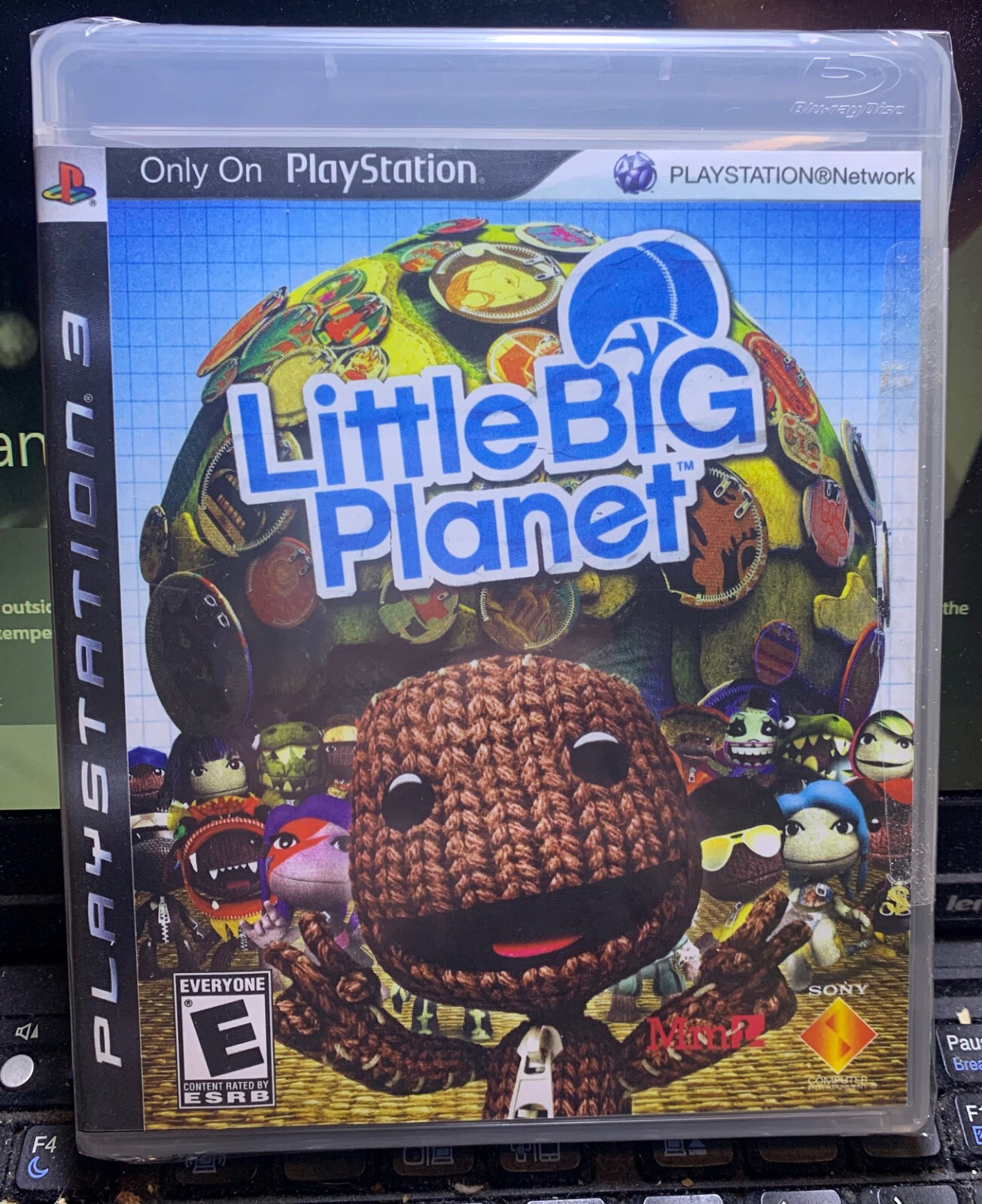 Little Big Planet – Sony PlayStation 3- BRAND NEW——SEALED