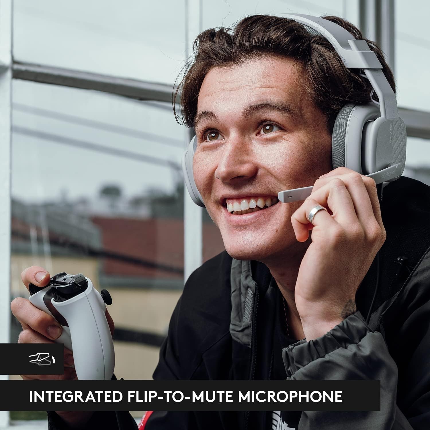 Astro A10 Gen 2 Cross-Platform Wired Gaming Headset for PS/Xbox/PC/Switch Grey