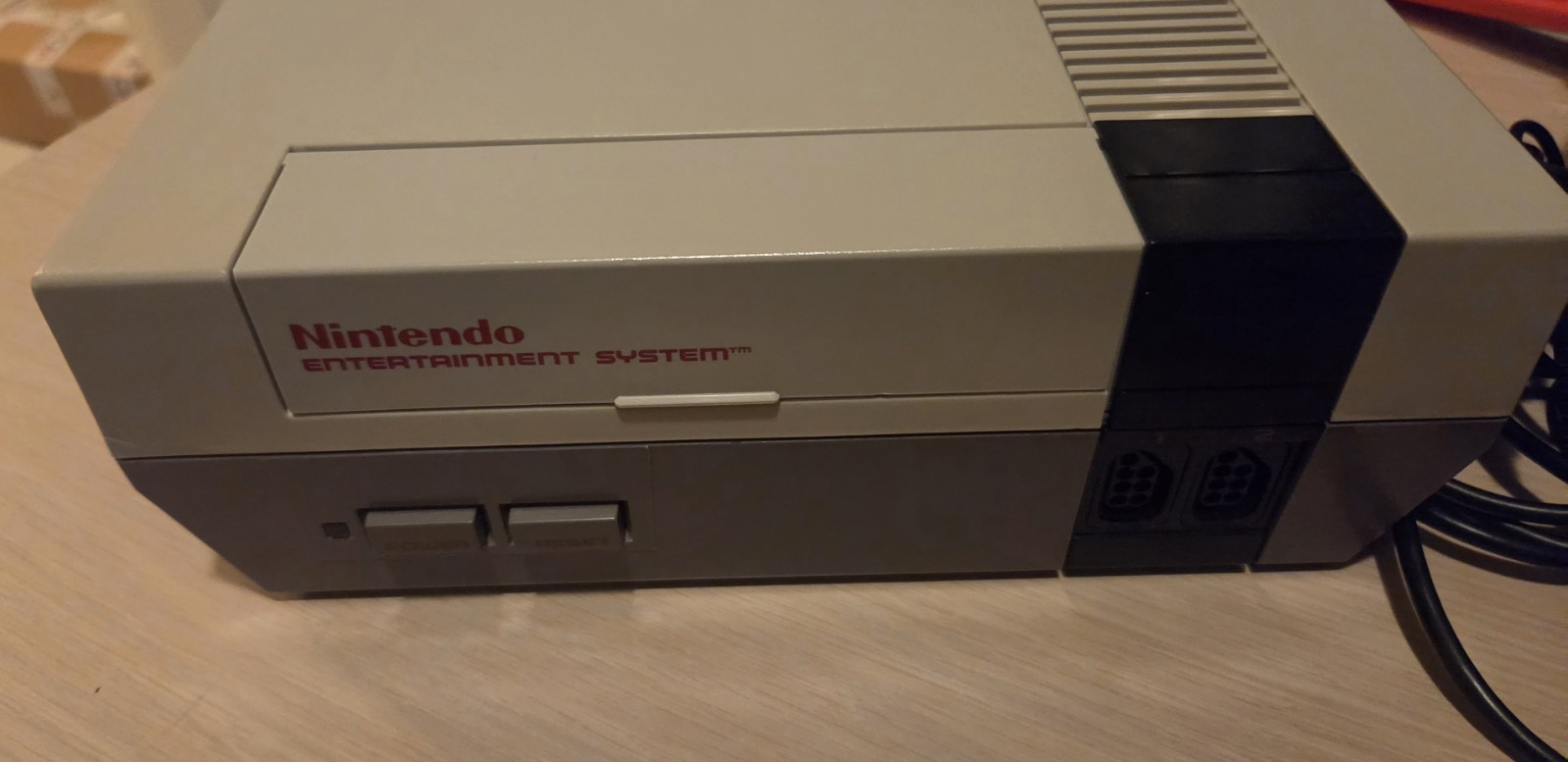 Nintendo NES Action Set Console 3 Game Lot New 72 Pin Region Unlock Super Mario