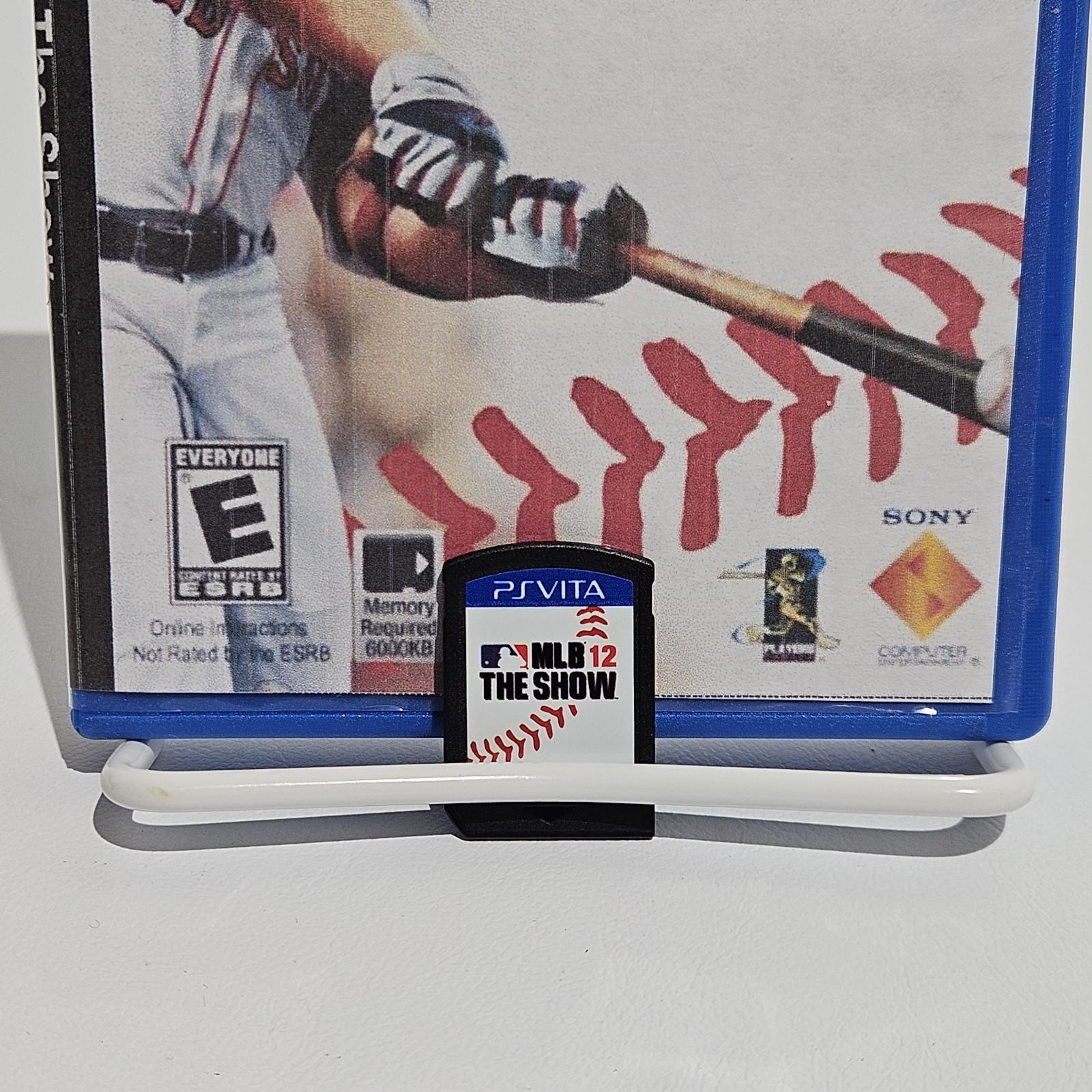 MLB 12: The Show (Sony PlayStation Vita PS Vita, 2012) Tested