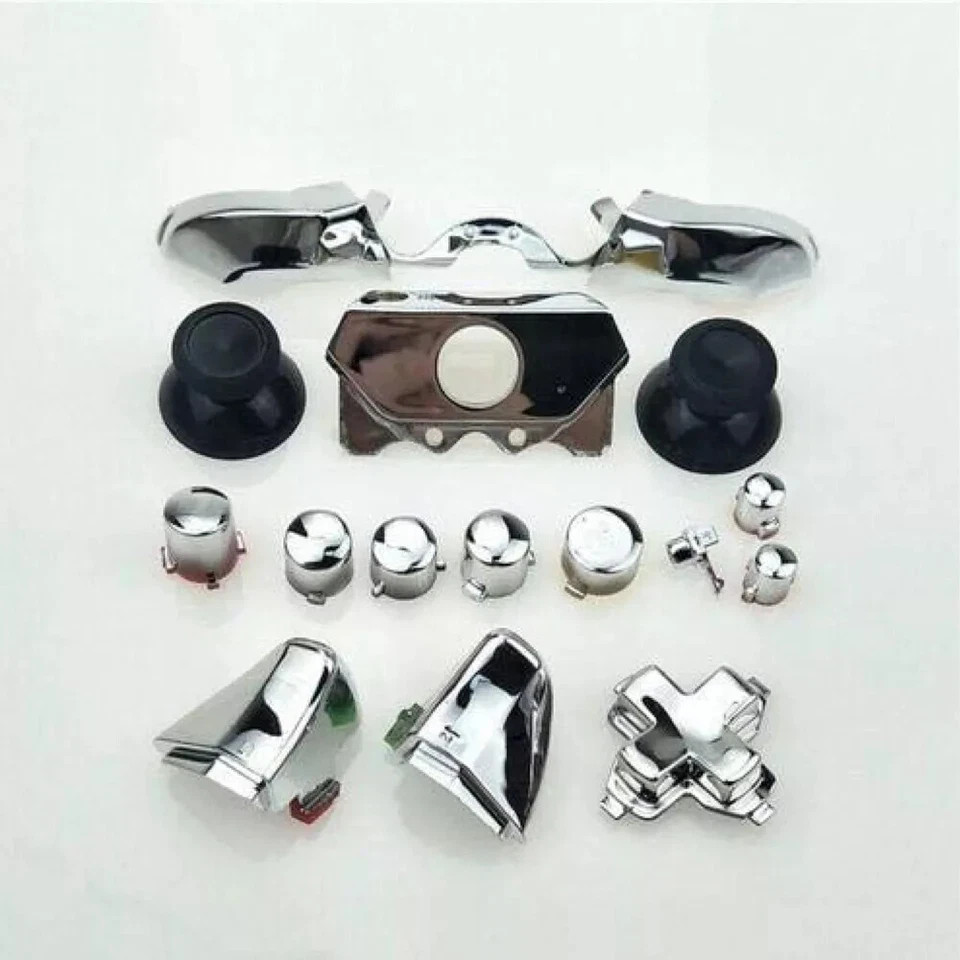 New Full Set Buttons Replacement Parts for Xbox One Controller 3.5 mm Jack Elite
