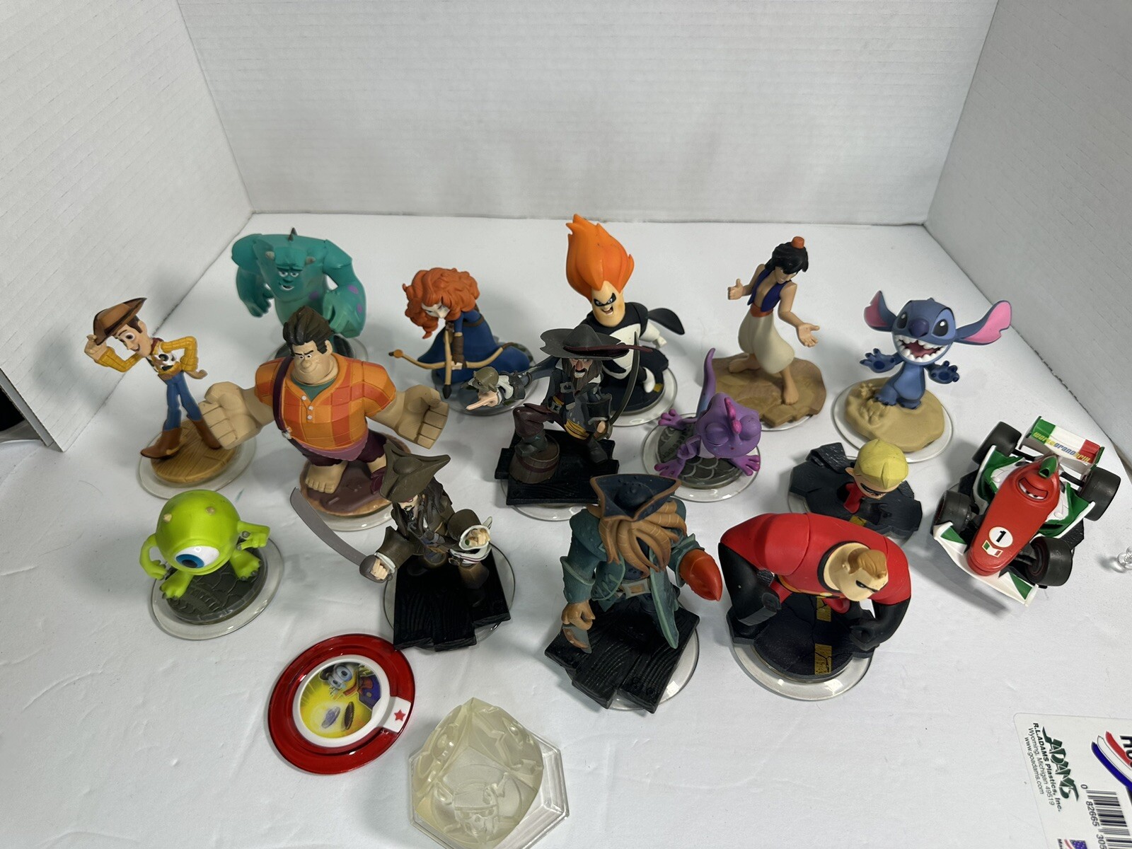 disney infinity figures lot