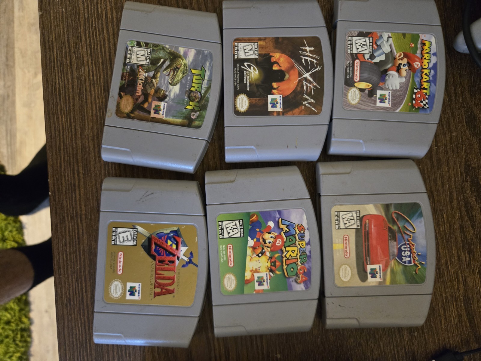 Nintendo 64 System 32MB Home Console – Charcoal Gray