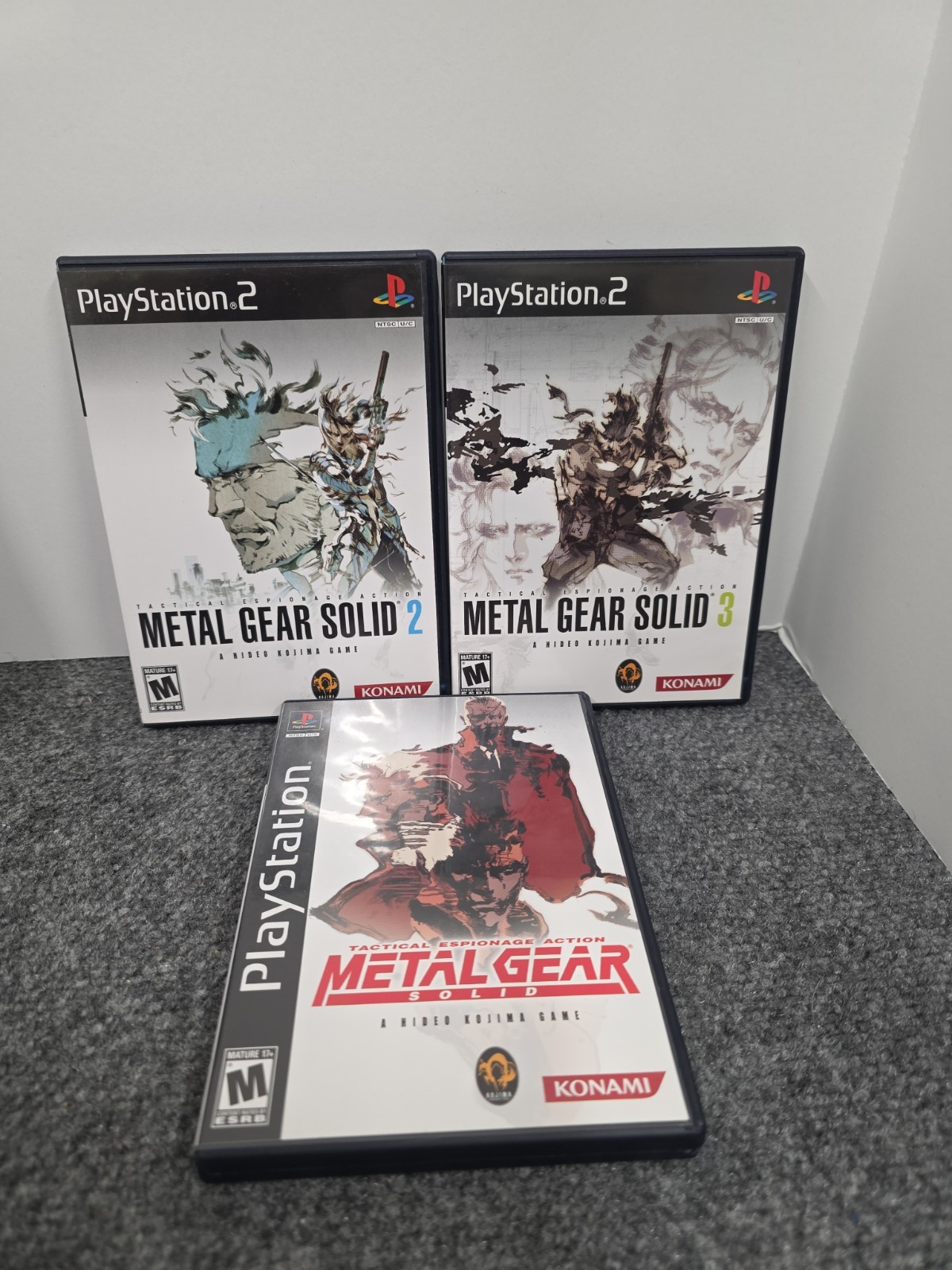 Metal Gear Solid: The Essential Collection – PlayStation 2