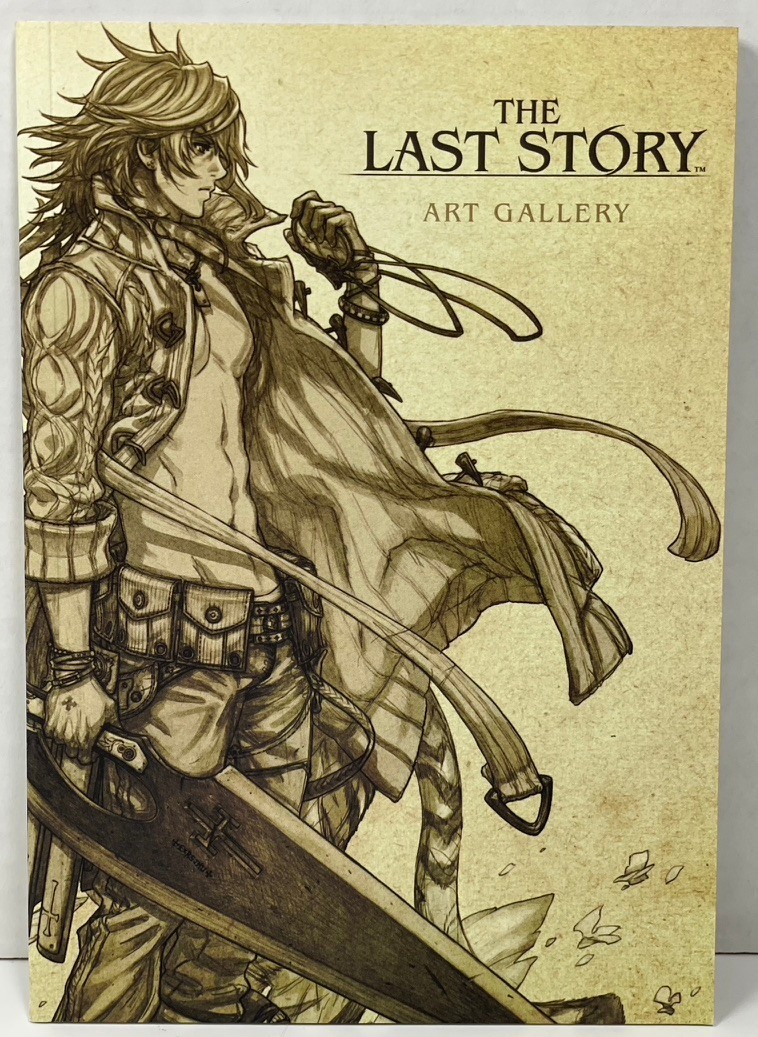 The Last Story Wii Limited Edition – Game – Manual – Art Book – Special Case