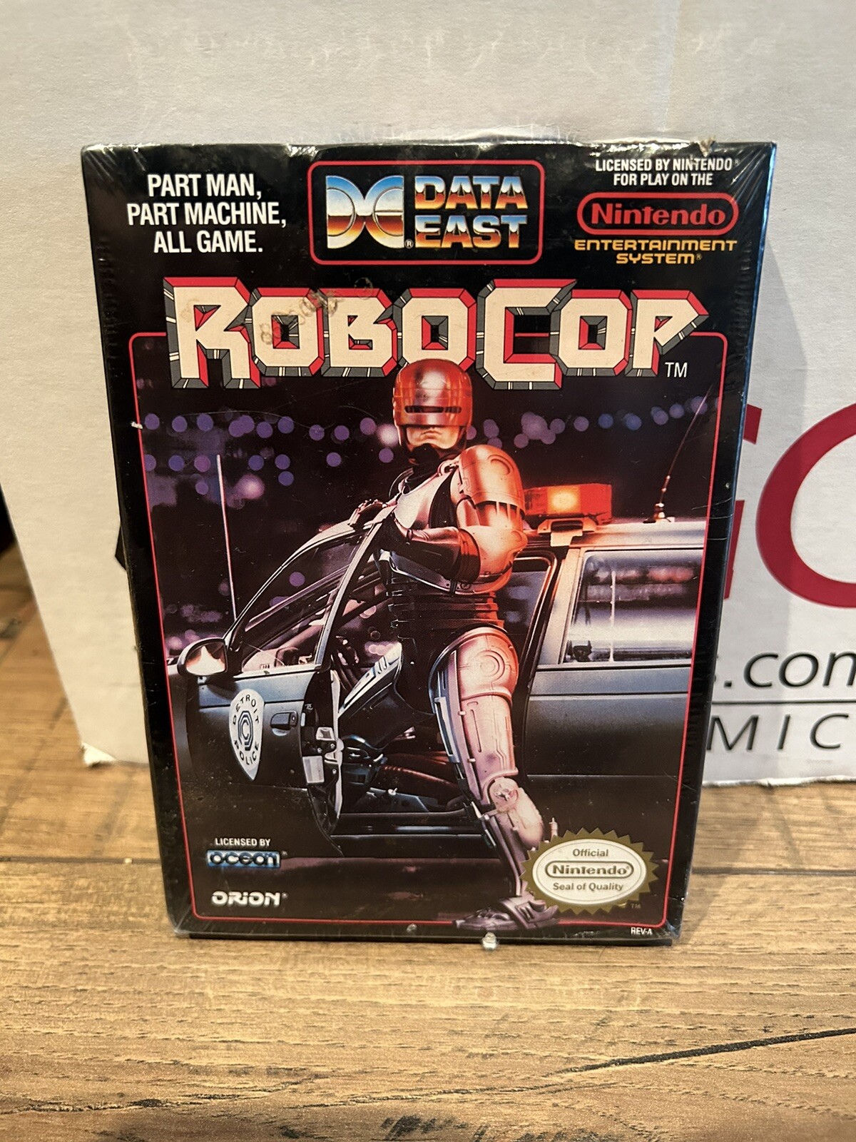 Robocop NES Factory Sealed Unopened BRAND NEW Nintendo