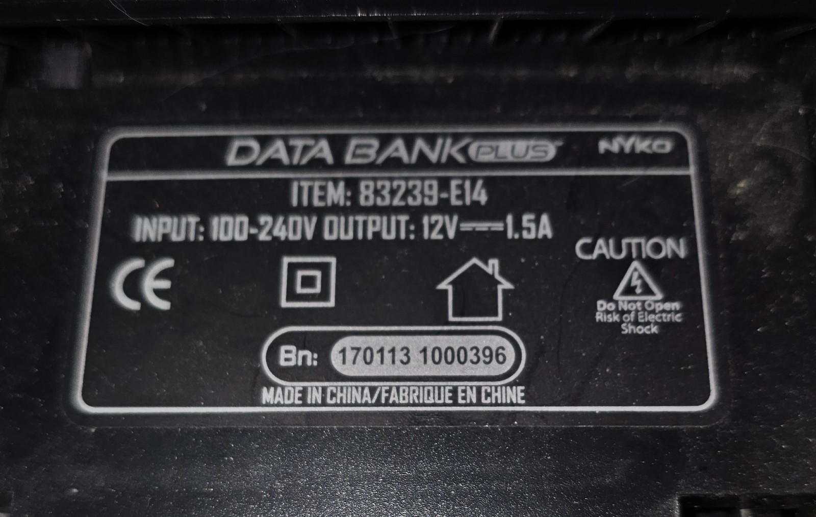 PS4 Nyko Data Bank 3.5in HDD expansion, HDD Not Included