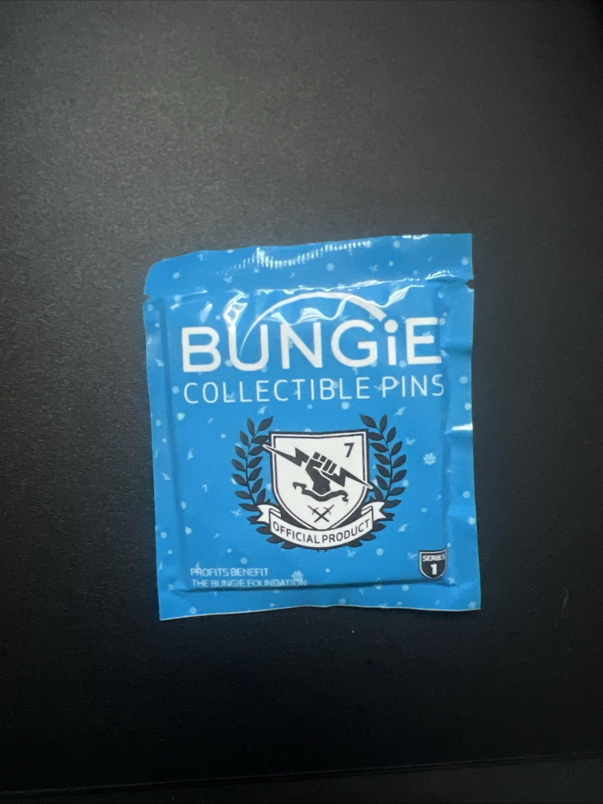 Destiny 2 Pin Bungie Heart Of The Foundation Pin And Emblem RARE SEALED