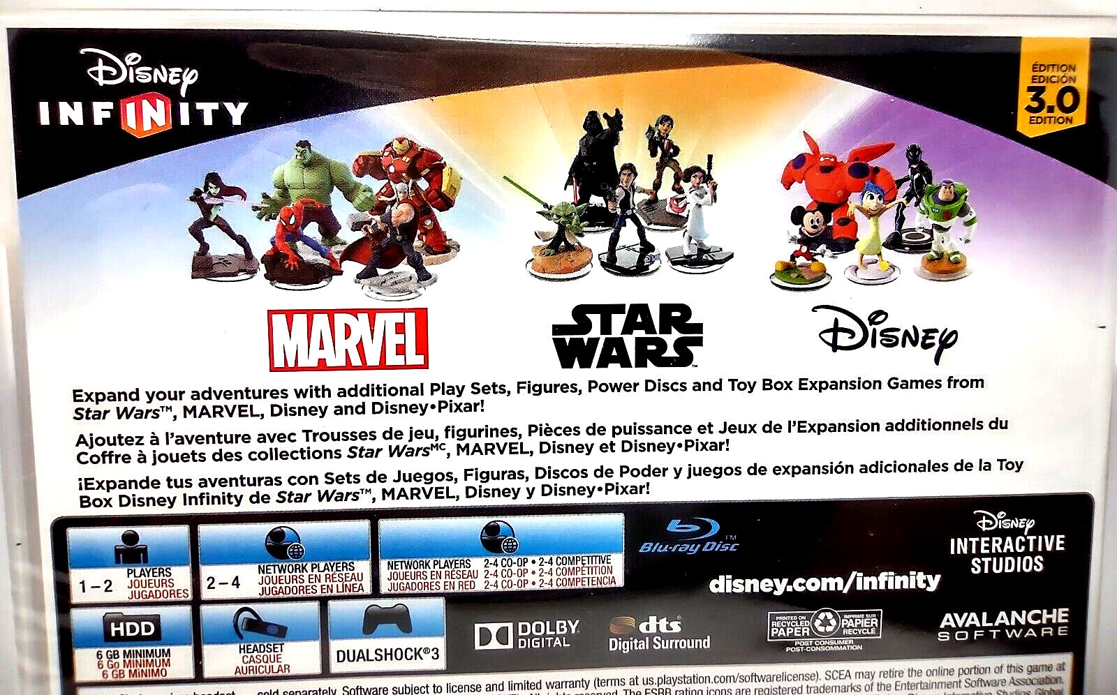 Disney Infinity 3.0 Edition Star Wars Partial Pack