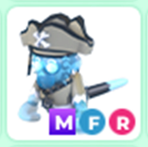MFR Pirate Ghost Capuchin Monkey – Adopt right now