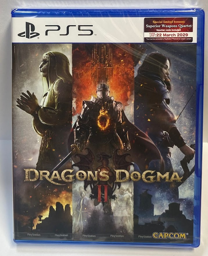 Dragon’s Dogma II (Multi-Language) PS5 Brand New Game (2024 Action)