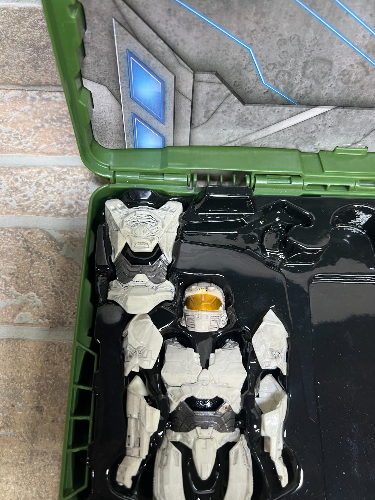 UNSC Halo Collectors Case Magnetic Mega Bloks 29699 Incomplete