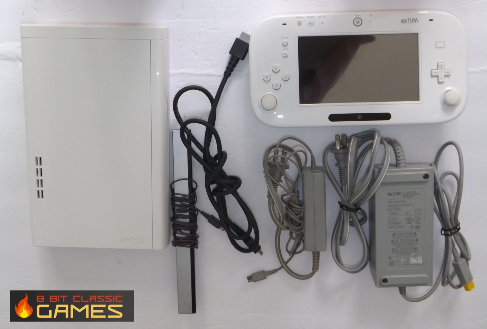 Nintendo Wii U System – Black Version – FREE SHIPPING! 630a