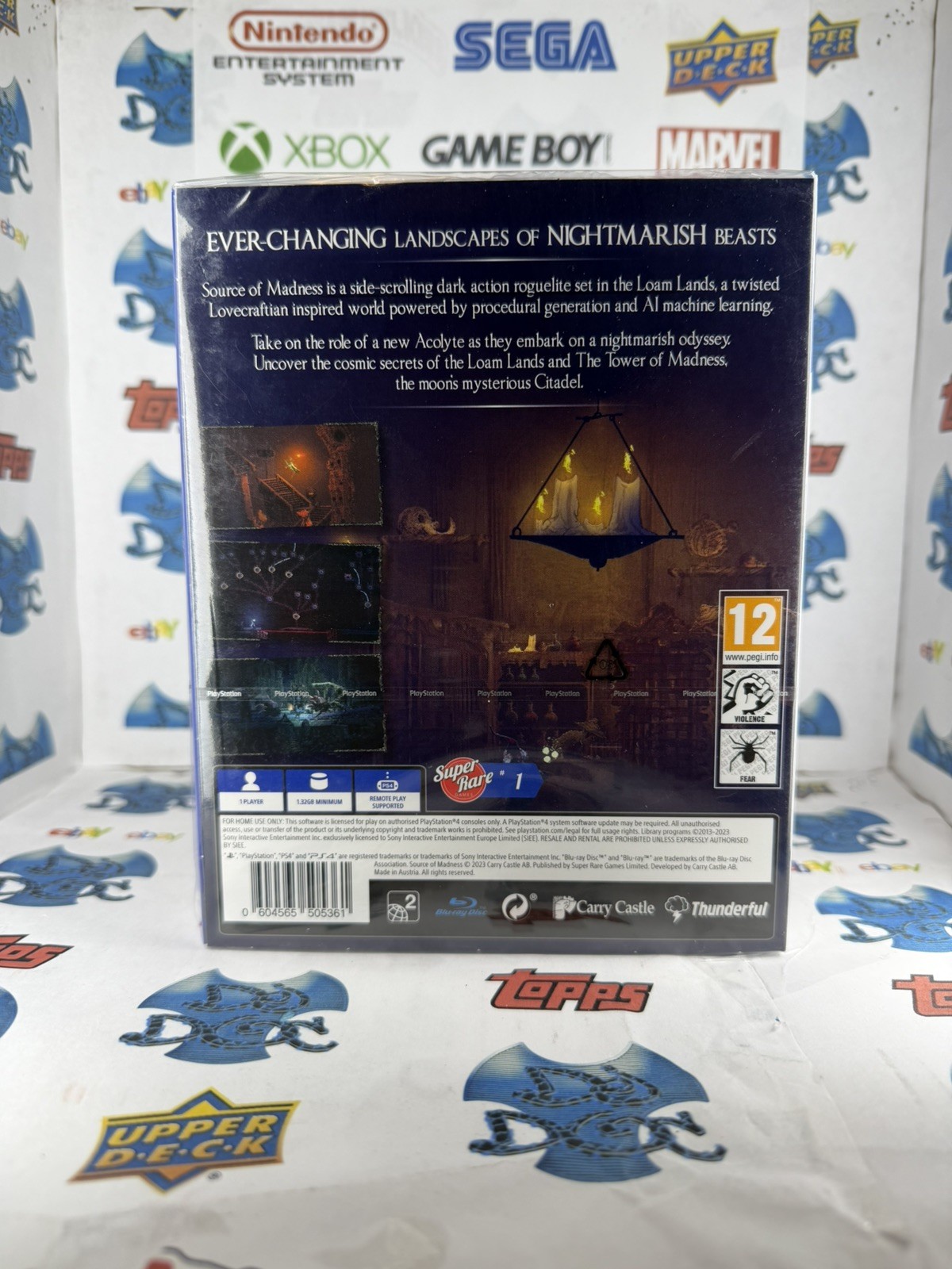 Source of Madness : Sony Playstation 4 PS4 Super Rare New & Sealed [PS4 PS5] 🔥