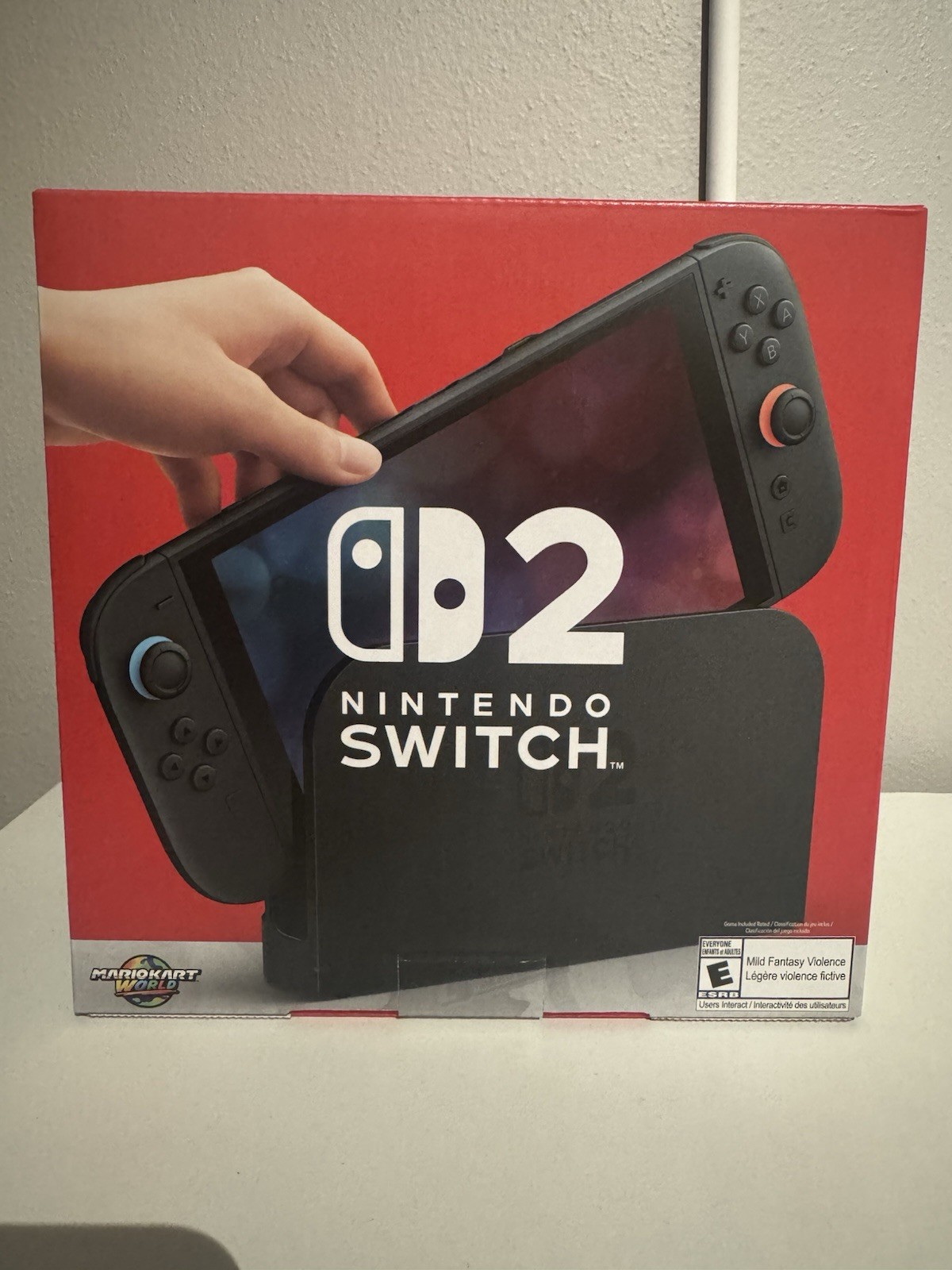 SHIPS TODAY! Nintendo Switch 2 Console with Mario Kart World Bundle – Brand New