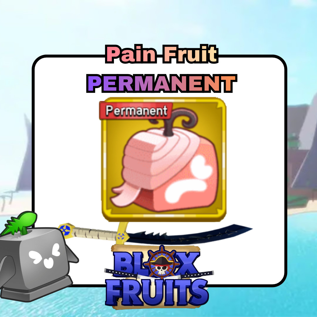 Permanent Pain Fruit – Blox Fruits