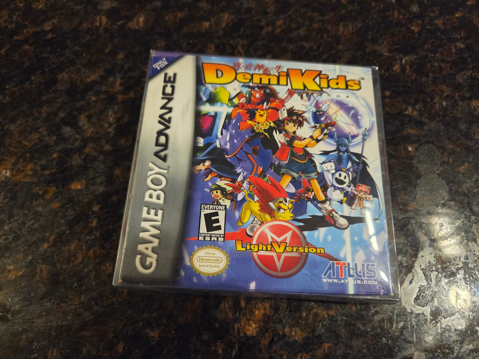 DemiKids: Light Version (Nintendo Game Boy Advance, 2003) GBA Complete CIB