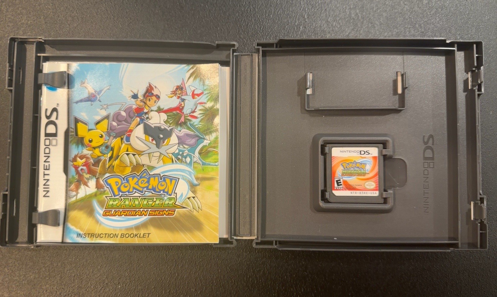 Pokemon Ranger Guardian Signs Nintendo DS Complete CIB Tested Authentic Manual
