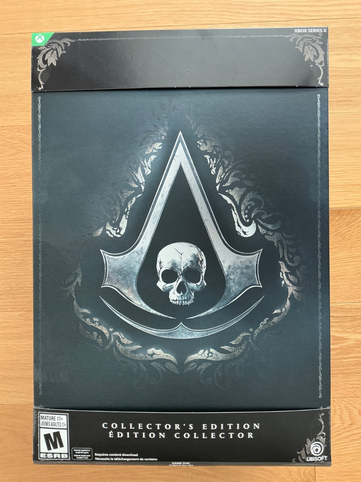 Assassin’s Creed Black Flag Resynced Collector’s Edition Xbox Series X