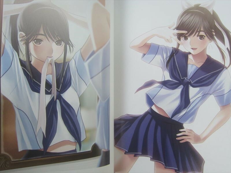 LOVEPLUS Love Plus Art Set Select Box MANAKA Illustration Book Konami Japan Ltd