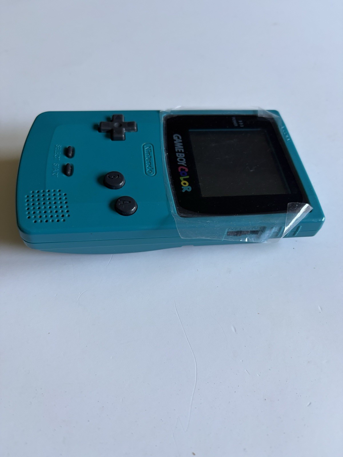 PROFESSIONALLY REFIRBISHED Game Boy COLOR (Teal) Console Handheld NEW LENS