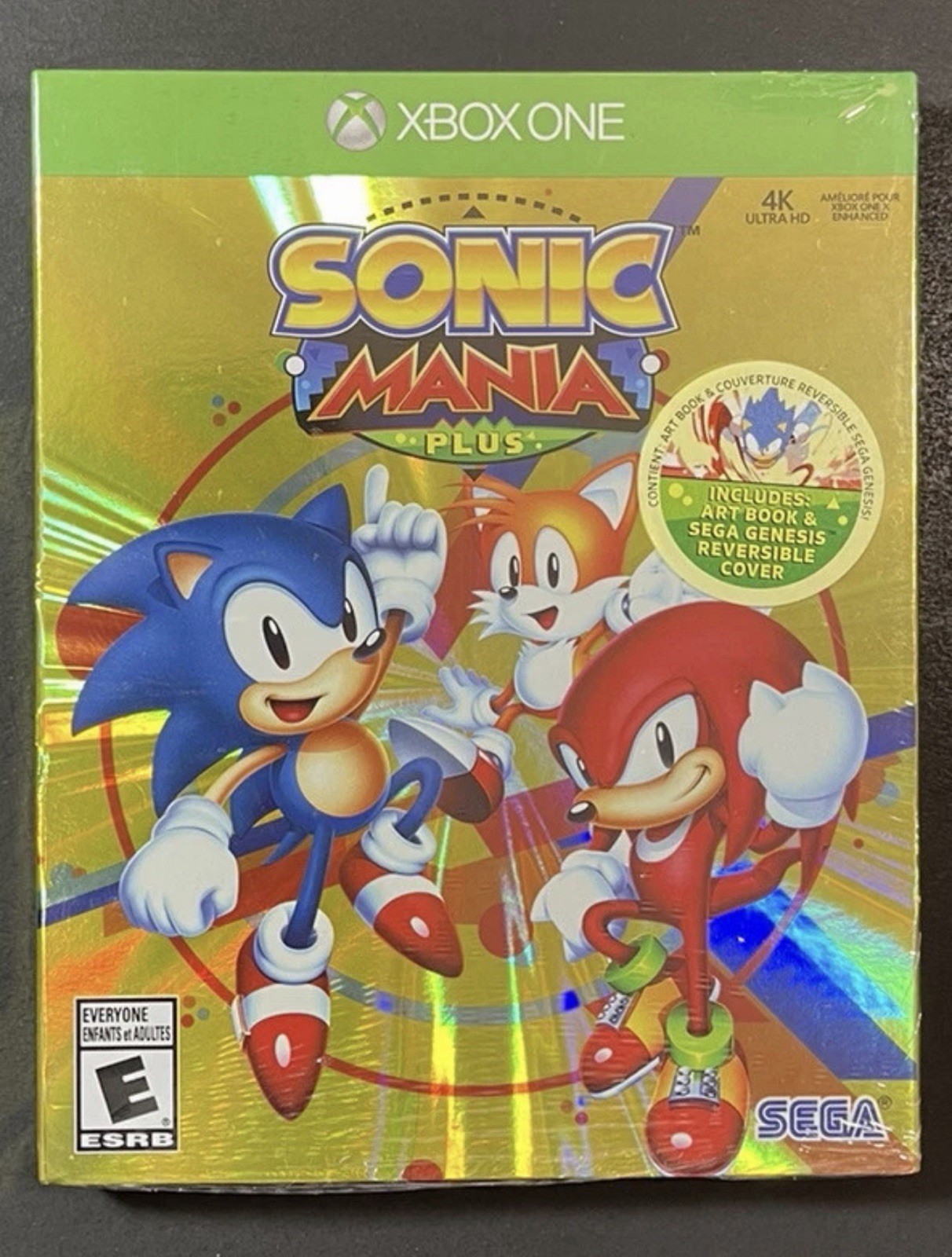 Sonic Mania Plus [ Box Set ] (XBOX ONE) NEW