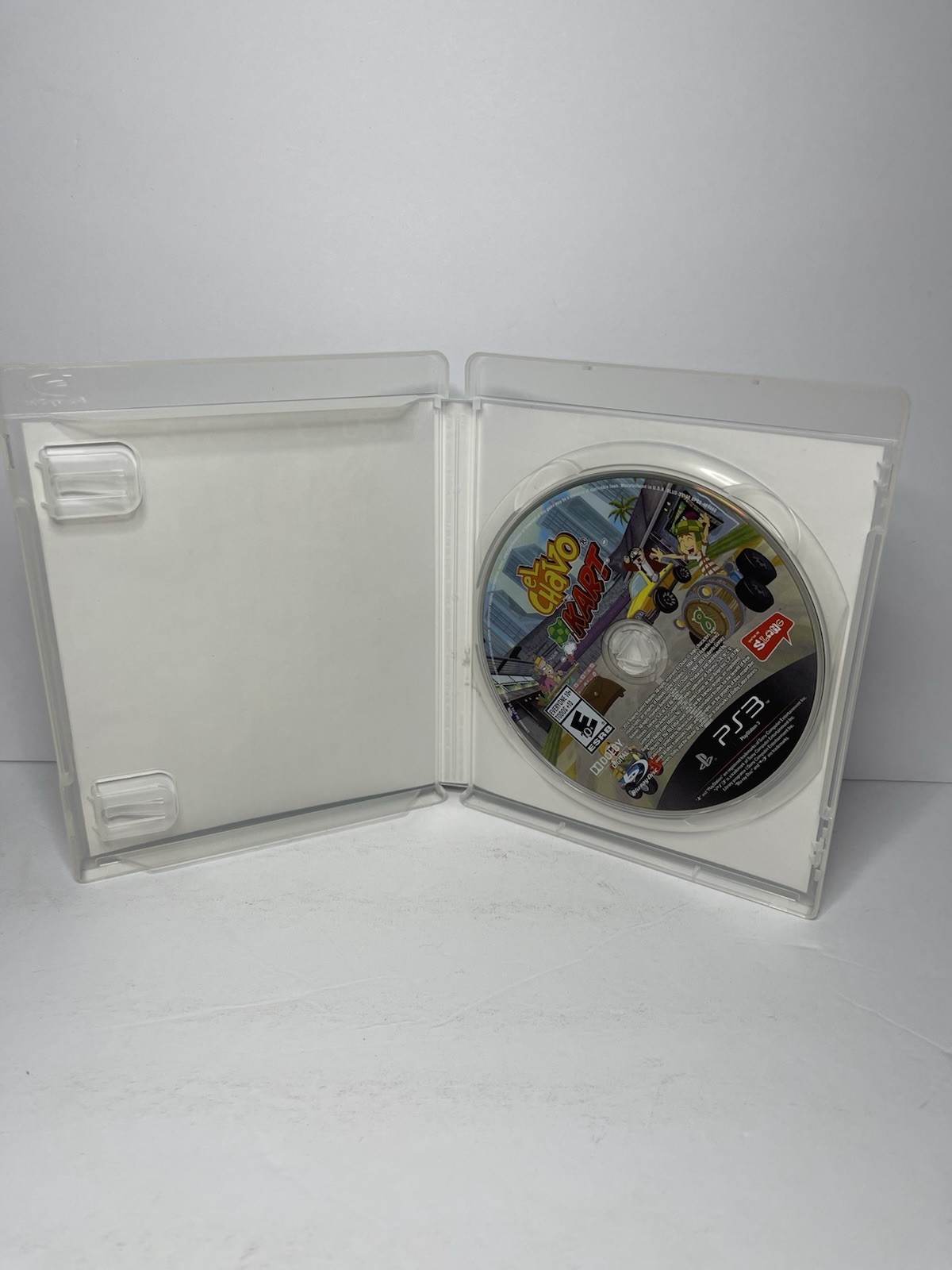 El Chavo Kart (Playstation 3, 2014) Tested☑️ Mexico Exclusive👀 Rare🔥