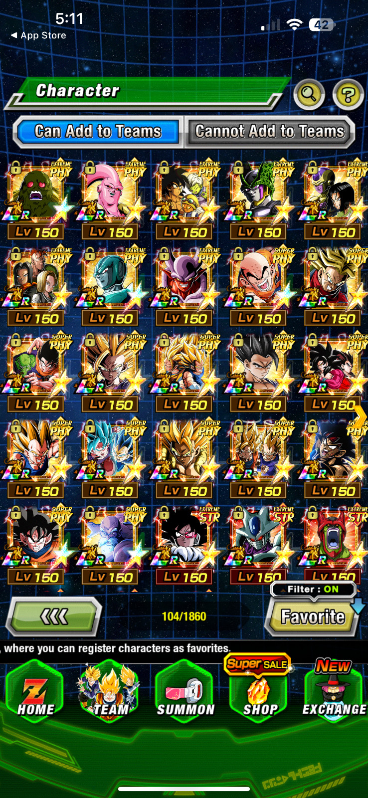 Dokkan Battle Account on IOS. If You’re Interested Ask For My #.